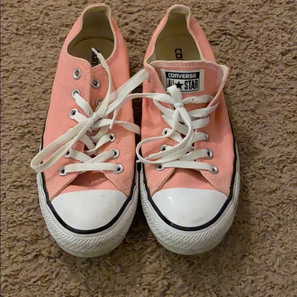 Converse Shoes - Pink converse